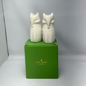 NWT Kate spade salt and pepper shakers